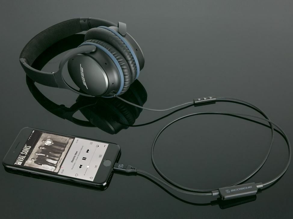 bose qc25 lightning cable